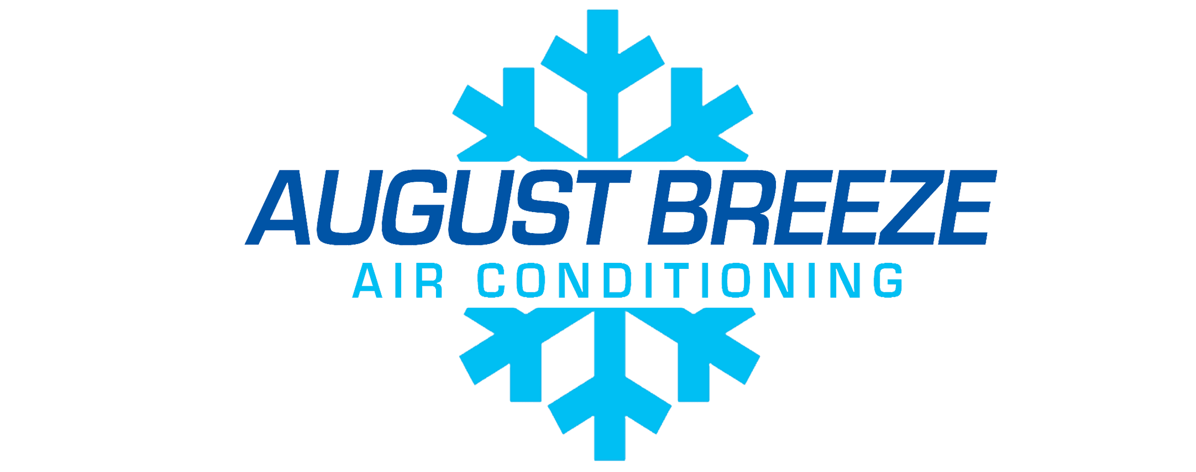 August Breeze A/C's logo