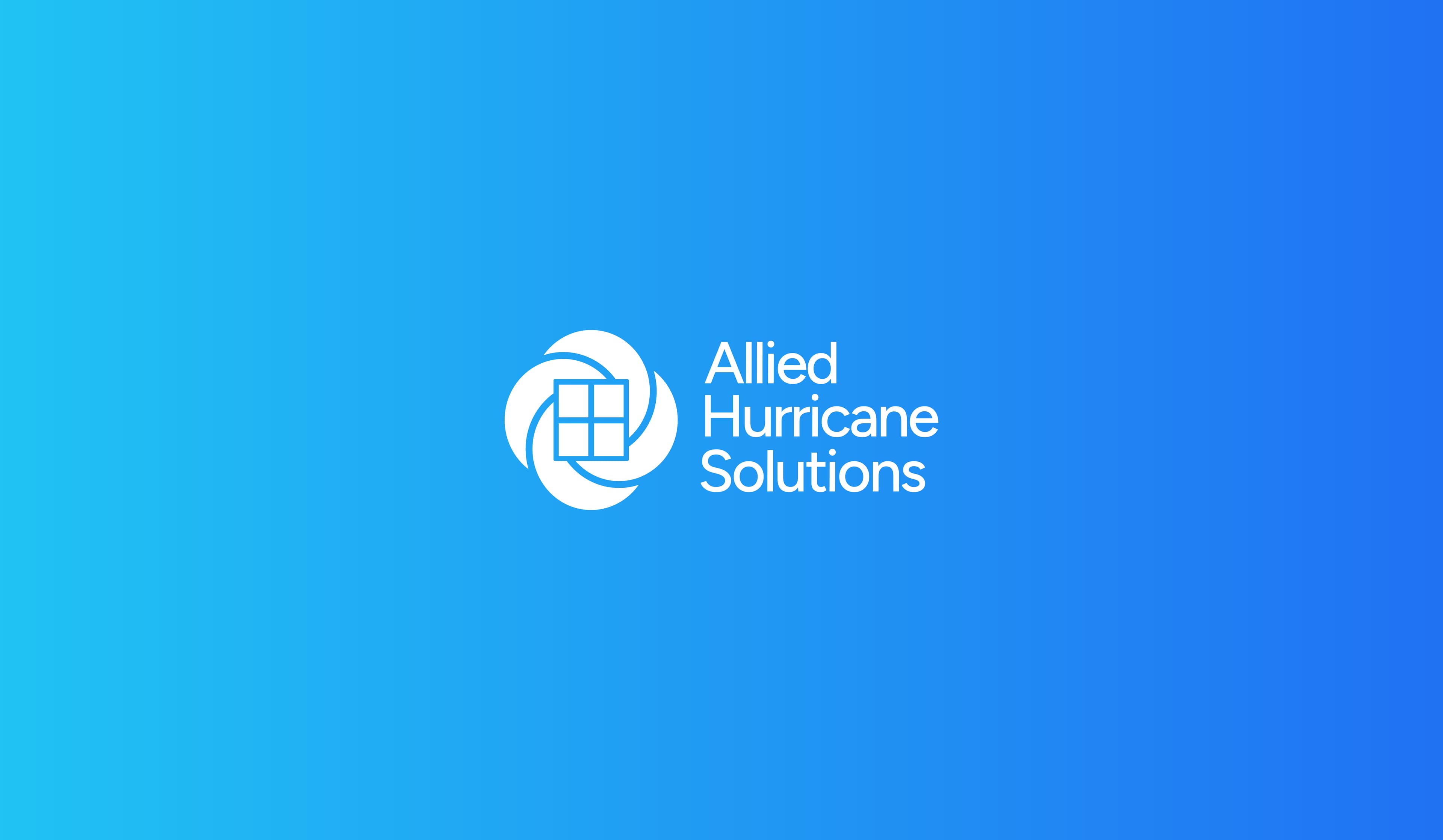 ALLIED HURRICANE SOLUTIONS's logo