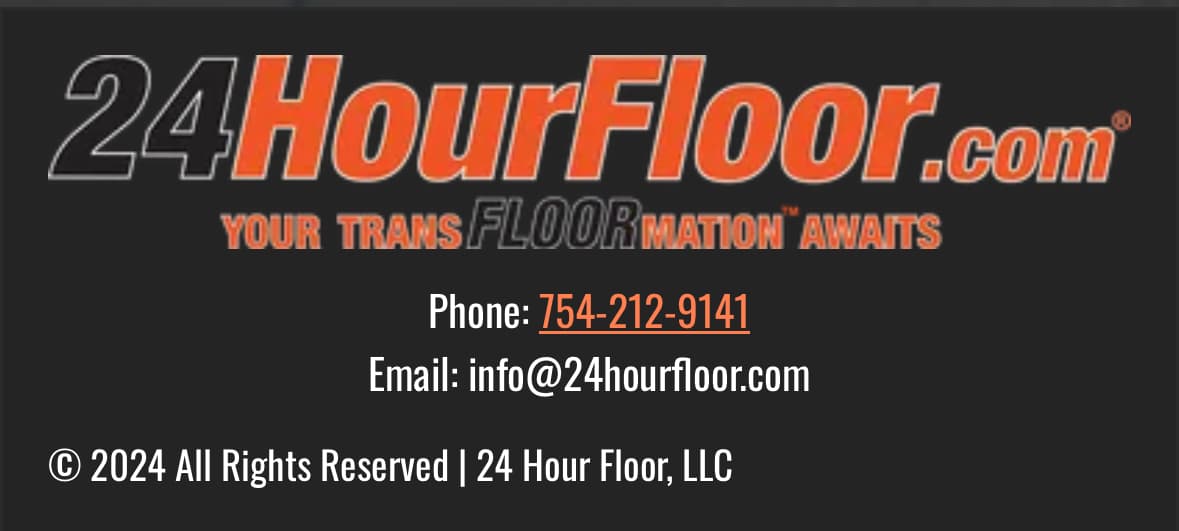 24HourFloor.com's logo