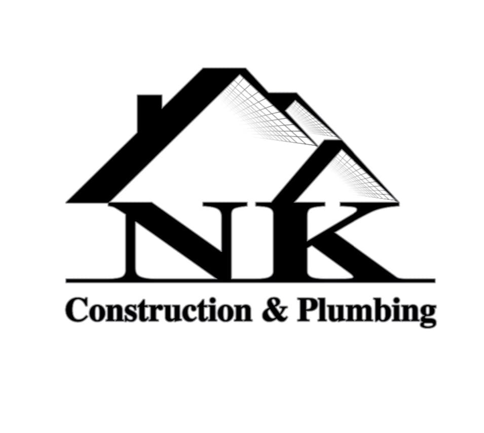 Nk construction and plumbing 's logo